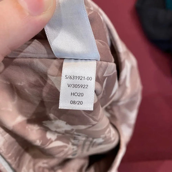 ATHLETA Elation Printed Tight Antoinette Velvety Pink Size XS Yoga Exercise - Picture 11 of 11